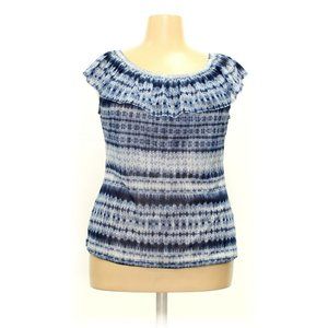 CHAPS  Sleeveless Top (Blue)